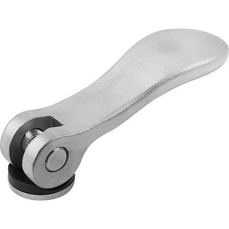 KIPP Cam Levers with internal thread, all stainless steel, inch K0645.25123A3